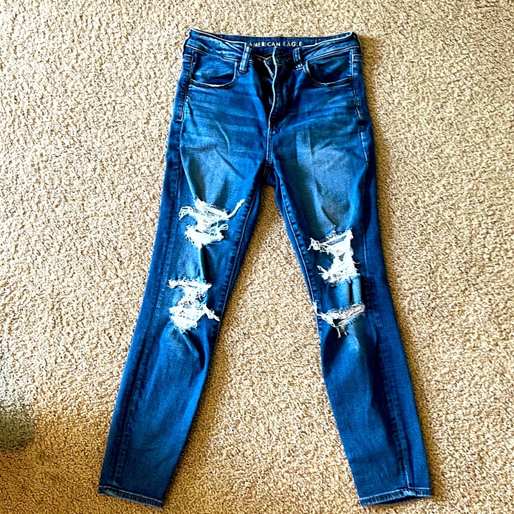 AmericanEagle High rise Jegging